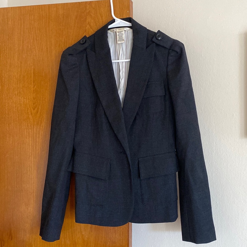DVF full suit set, wool